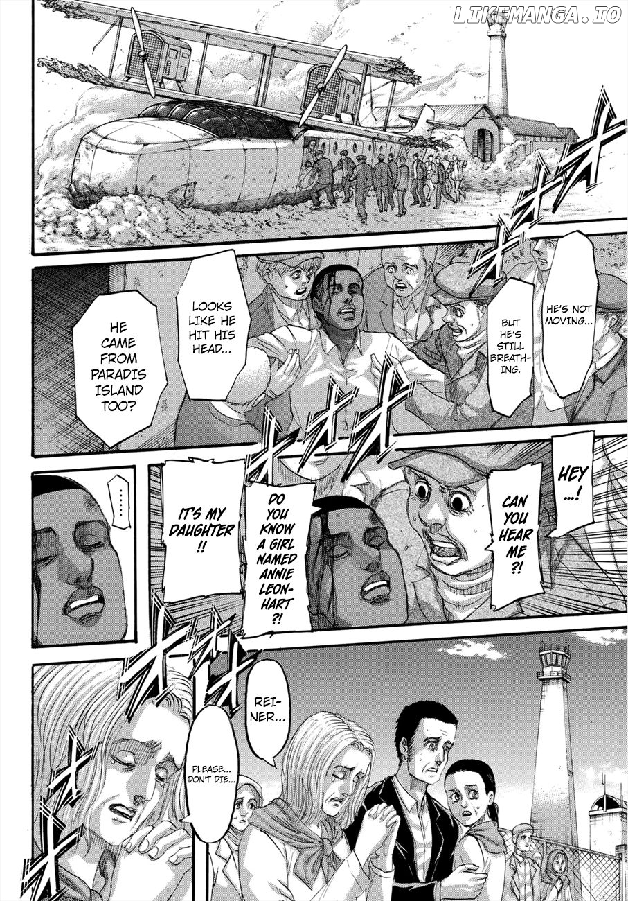 Shingeki no Kyojin, Chapter 135 image 10